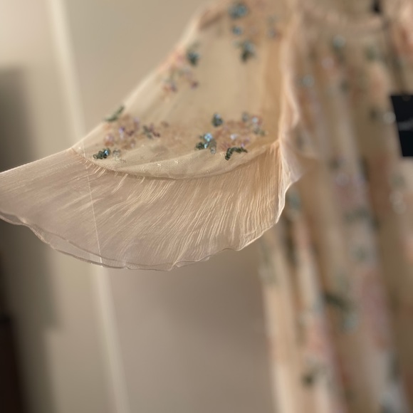 Needle & Thread Emma Ditsy Gown | NEW - Picture 3 of 7